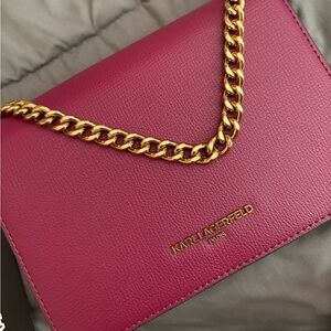 NWT KARL LAGERFELD handbag/crossbody